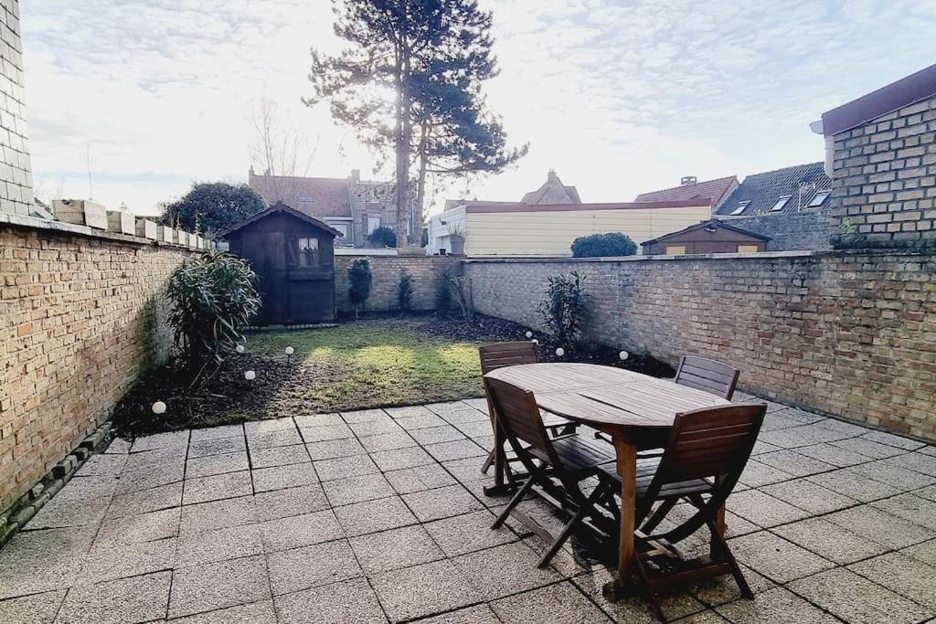 Maison Des Marees - Digue De Mer Bray-Dunes Exterior foto